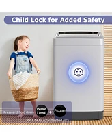 Full-Automatic Washing Machine Washer and Spin Combo