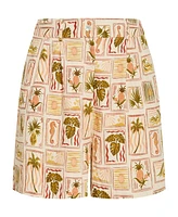 Plus Bella Print Short
