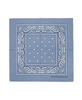 Bioworld Lightweight Blue 22"x22" 6-Pack Bandana Set