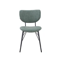 Jofran Modern Split-Back Upholstered Dining Chair (Set of 2)