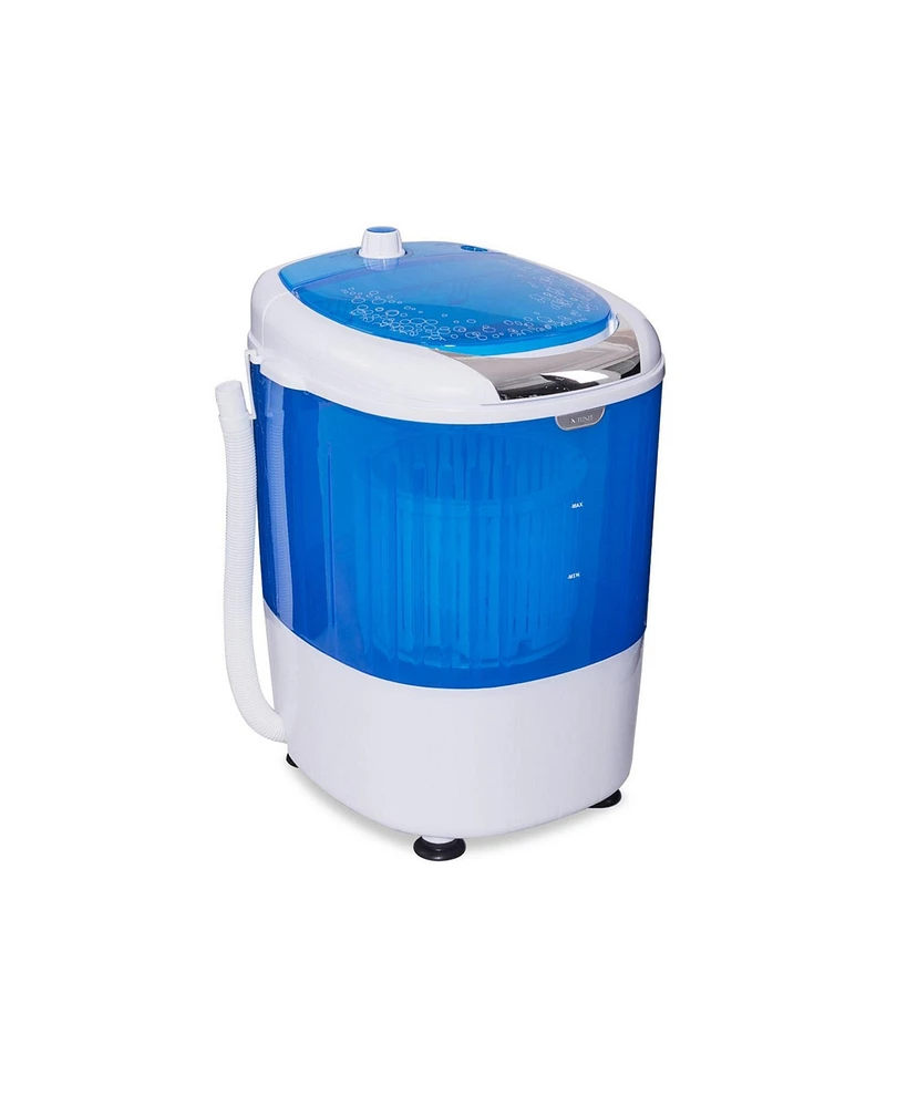 5.5 lbs Portable Semi Auto Washing Machine for Small Space