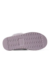 Fireside by Dearfoams Women's Sydney Genuine Shearling Scuff Slipper