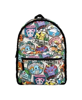 Pokemon Jigglypuff 15.5" Reversible Backpack