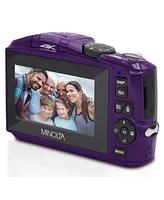 Minolta Minolta MND50 48 Mp 4K Ultra Hd Digital Camera (Purple)