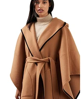 Belle & Bloom Women's Need You Now Hooded Cape