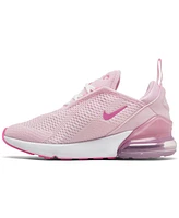 Nike Little Girls' Air Max 270 Casual Sneakers from Finish Line