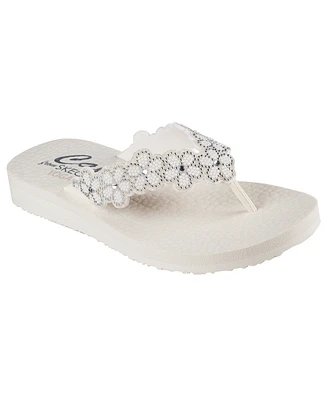 Skechers Women's Cali Meditation Rare Elegance Thong Sandals from Finish Line
