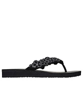 Skechers Women's Cali Meditation Rare Elegance Thong Sandals from Finish Line