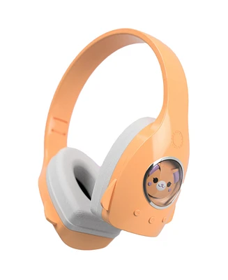 Wireless Ultra Comfort Headphones with Adorable Kitty Design