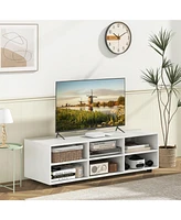 Modern Entertainment Center Tv Stand Stylish and Functional Tv Console for Living Room