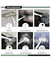 1000W Multifunction Portable Hand-held Steam Cleaner with 10 Accessories