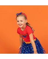 Dc Comics Justice League Wonder Woman Costume Dress and Headband