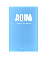 Lapcos Aqua Beauty Sheet Mask Set Hydrating 5 Sheets