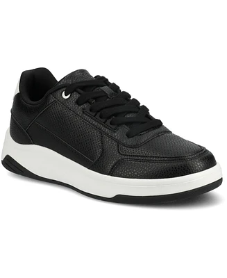 Vance Co. Men's Swift Comfort Perforated Low Top Flexible Sneaker