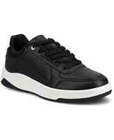 Vance Co. Men's Swift Comfort Perforated Low Top Flexible Sneaker