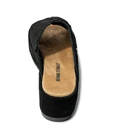 Minnetonka Women's Paislee Suede Wedge Sandals