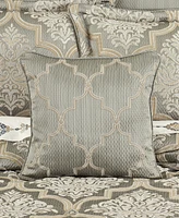 J Queen New York Martina Embellished Decorative Pillow, 18" x 18"