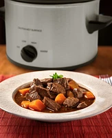 Elite Cuisine 1.5 Quart Mini Slow Cooker