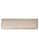 J Queen New York Fiorello Bolster Decorative Pillow, 15" x 52"