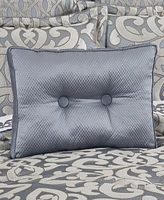 J Queen New York Barocco Boudoir Decorative Pillow, 15" x 20"