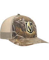 '47 Brand Men's Realtree Camo Vegas Golden Knights Logo Trucker Adjustable Hat