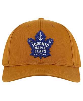 American Needle Men's Tan Toronto Maple Leaf's Hepcat Washed Twill Adjustable Hat