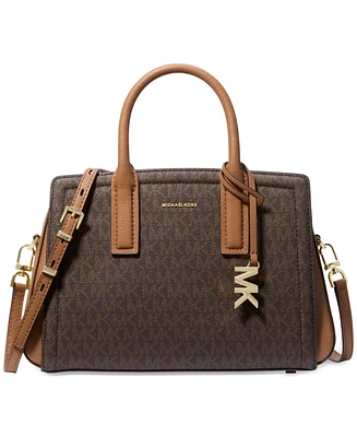 Michael Kors Laila Small Crossbody Satchel