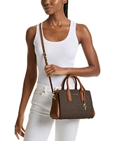 Michael Kors Laila Small Crossbody Satchel