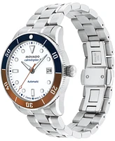 Movado Men's Calendoplan S Swiss Automatic Stainless-Steel Watch