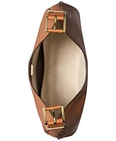Michael Kors Nolita Large Leather Hobo Shoulder Bag