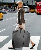 52" Deluxe Travel Garment Bag with Pockets