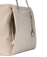 Michael Michael Kors Georgia Extra Large Top Zip Nylon Tote