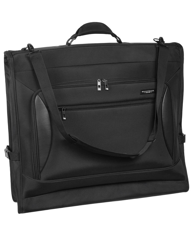 WallyBags 45" Premium Garment Bag