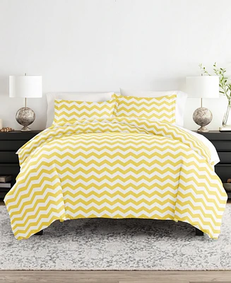 ienjoy Home Lucid Dreams Patterned Duvet Cover Set