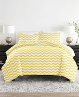 ienjoy Home Lucid Dreams Patterned Duvet Cover Set