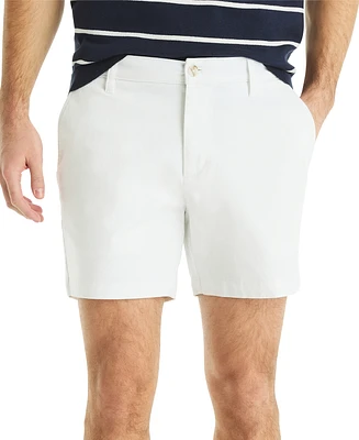 Nautica Men's Fca Anchor 6" Deck Shorts