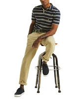 Nautica Men's Classic-Fit Golf-Print Twill Deck Pants