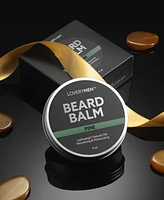 Lovery LoveryMen Pine Beard Balm, 4 oz.