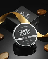 Lovery LoveryMen Unscented Beard Balm, 4 oz.