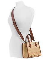 Guess Silvana Two-Compartment Mini Tote
