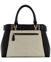 Guess Anadela Three-Compartment Satchel