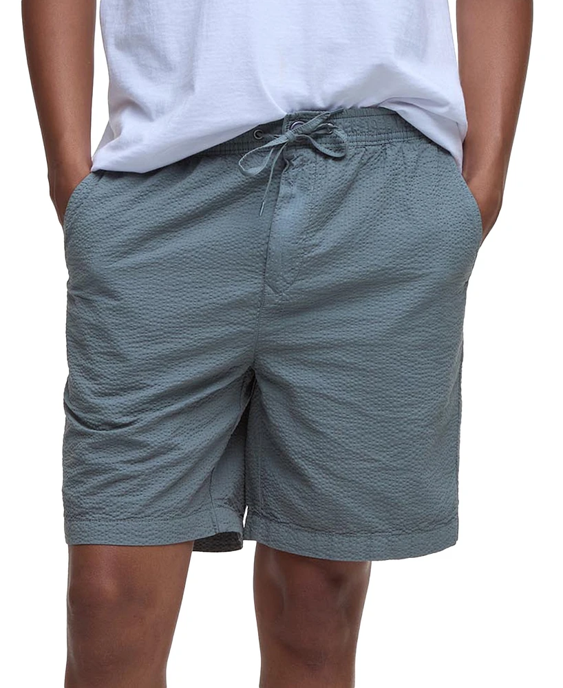 Barbour Men's Callercove Seersucker Shorts