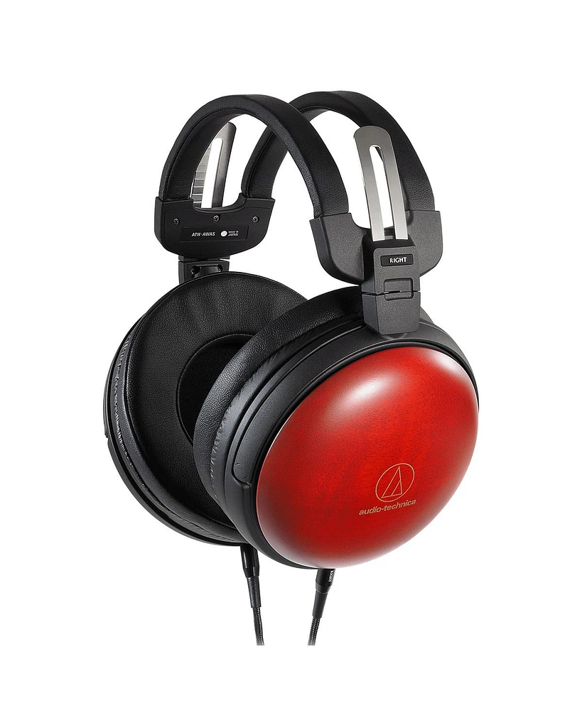 Audio-Technica Ath-awas Over-Ear Headphones with Asada Zakura (Japanese Cherry)