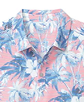 Tommy Bahama Men's Costa Wave Hibiscus Polo