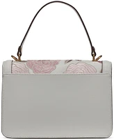 Karl Lagerfeld Paris Simone Embroidered Flap Crossbody