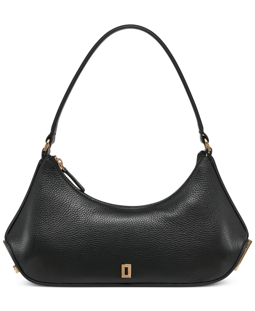 Karl Lagerfeld Paris Arielle Leather Shoulder Bag