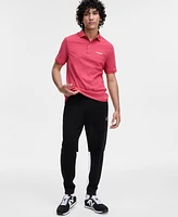 A|X Armani Exchange Men's Logo Polo Shirt