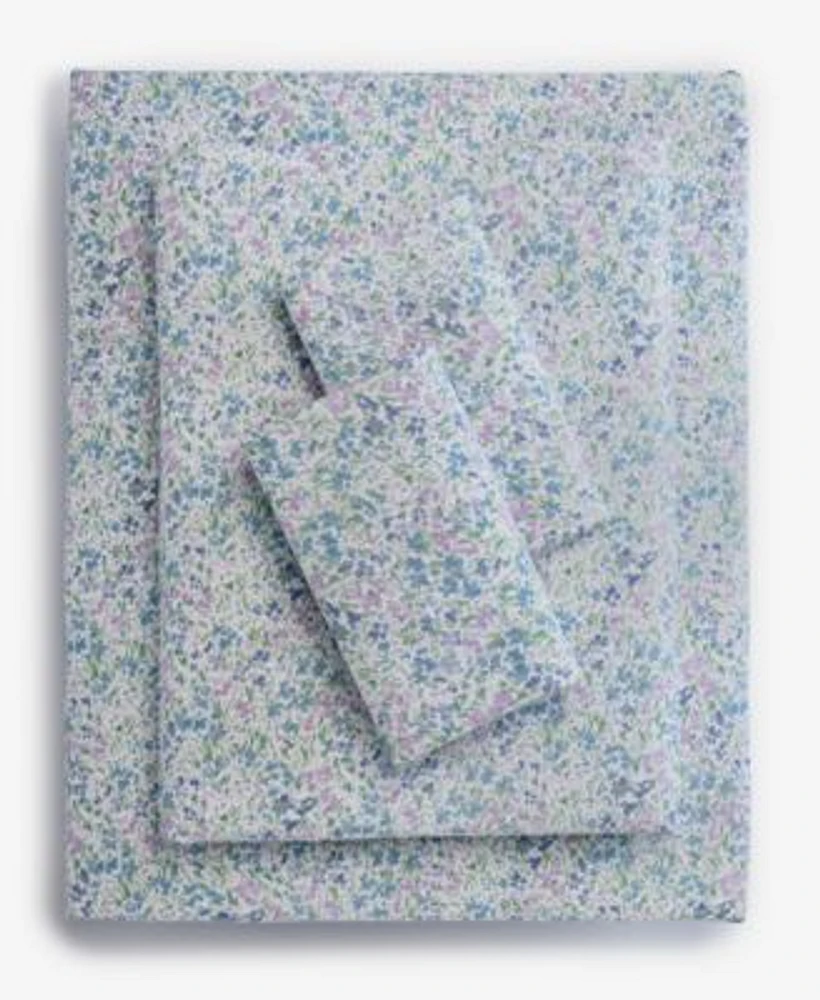 Charter Club Designs 550 Thread Count Printed Cotton Sheet Sets Exclusively At Macys