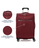 Travelpro Platinum Elite 25" Softside Check-In Spinner