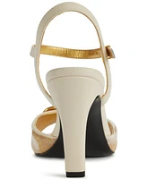 Donna Karan New York Women's Becklyn Ankle Strap Sandals